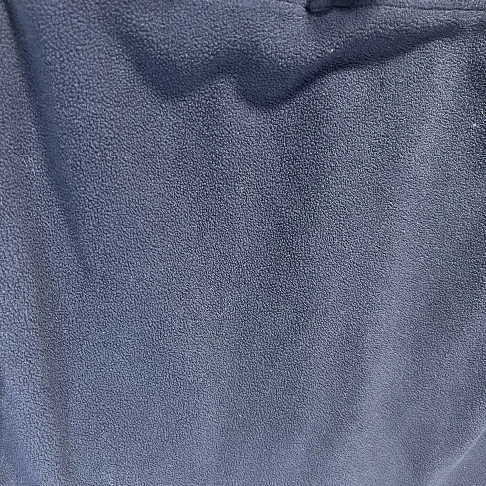 OshKosh B'gosh Boys Size 8 Quarter Zip Fleece Long Sleeve Top Gray & Navy